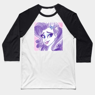 Rarity EQG Baseball T-Shirt